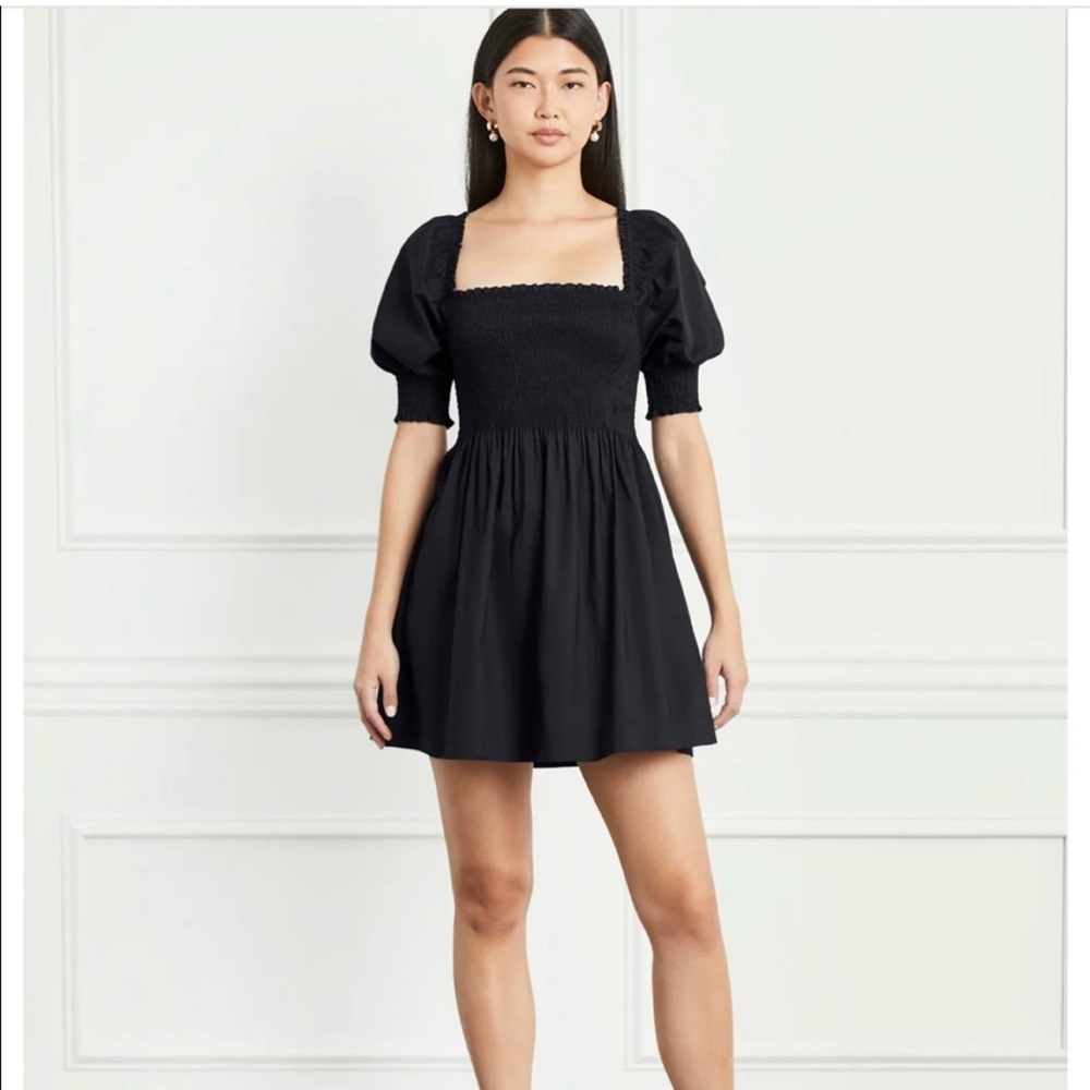 Hill House Swiss dot Athena nap dress size M